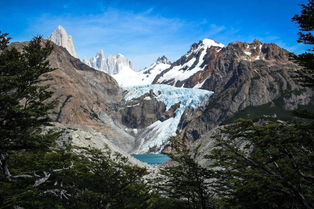 Fitz Roy Trek, Laguna de Los Tres