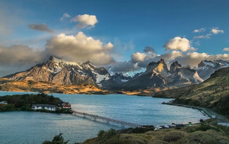 Torres del Paine Pehoe Lake